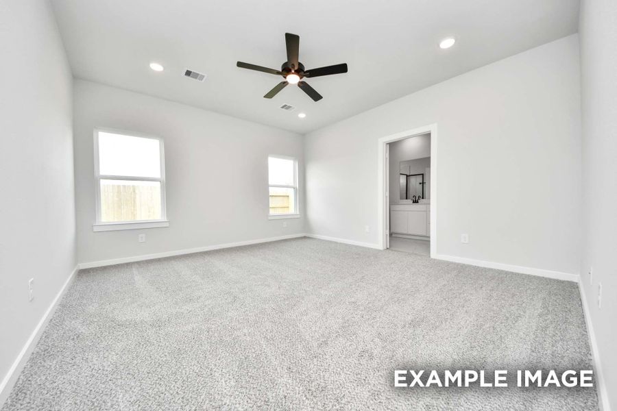 Representative unfurnished interior of a home built from the The Sorrento E by Davidson Homes LLC in Sundance Cove, Crosby (Image 37). Representative unfurnished interior of a home built from the The Sorrento E by Davidson Homes LLC in Sundance Cove, Crosby (Image 37).