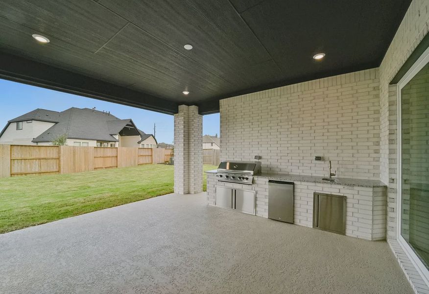 Plan 6005 outdoor living - 8 of 21