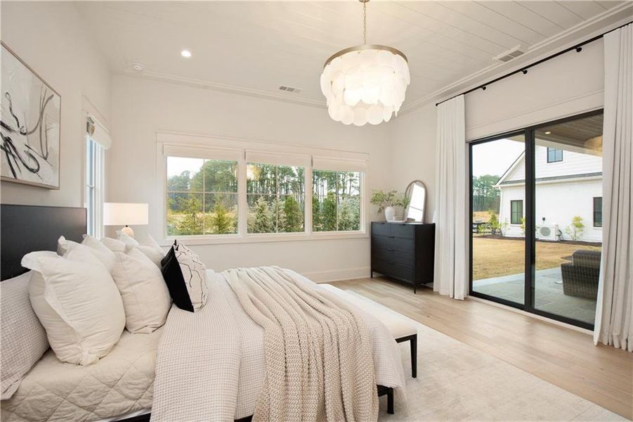 Furnished interior view inside a new home in , Alpharetta (Image 20). Furnished interior view inside a new home in , Alpharetta (Image 20).