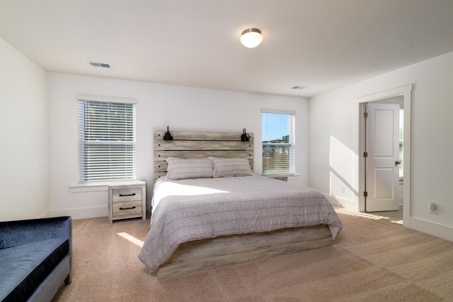 Furnished interior view inside a new home in , Summerville (Image 38).