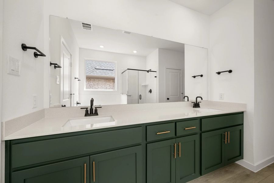 Primary Bathroom featuring the Luxe Collection