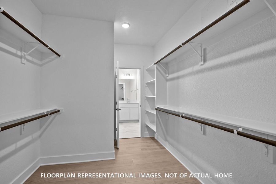 Spacious, unfurnished interior of a new home in Lone Star Landing, Montgomery (Image 16). Spacious, unfurnished interior of a new home in Lone Star Landing, Montgomery (Image 16).