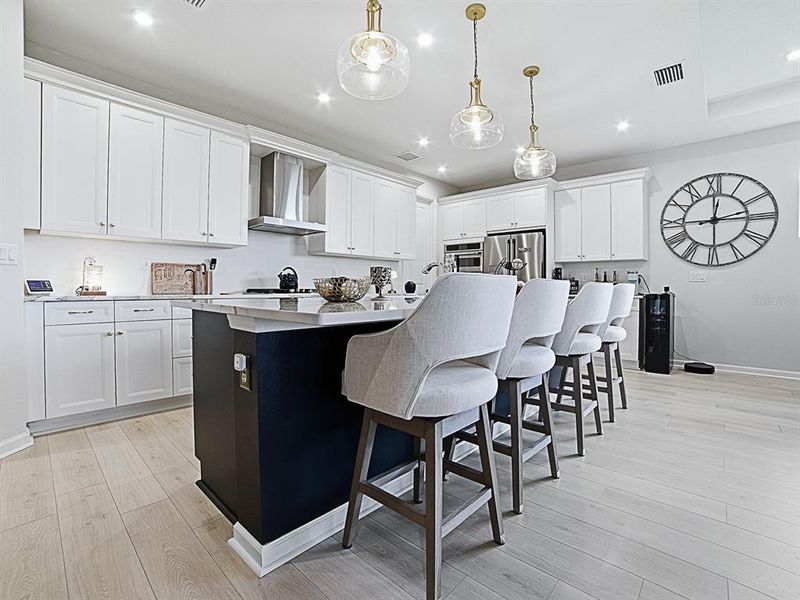 Furnished interior view inside a new home in , Tavares (Image 32).