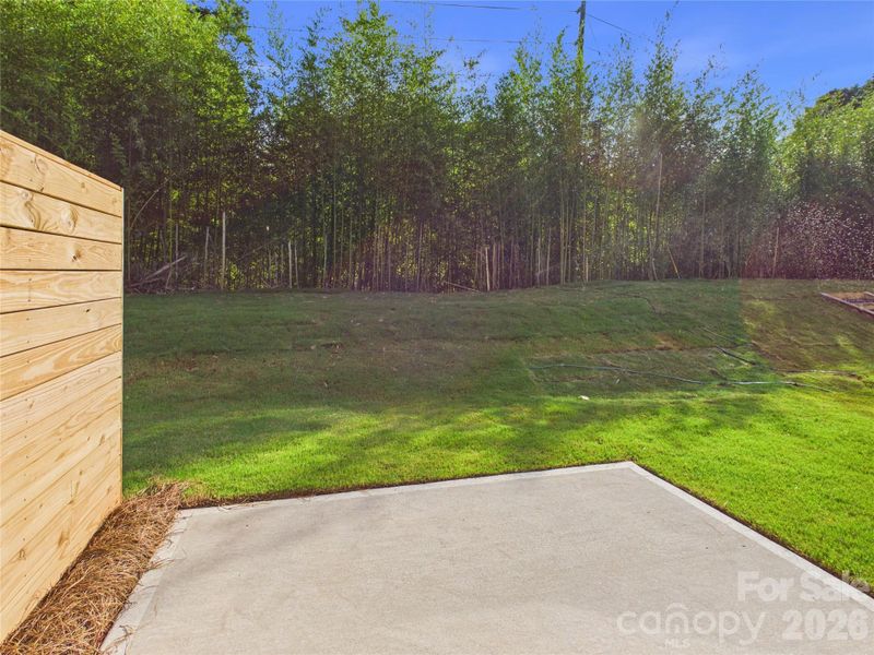 Exterior details and patio area of a home in , Charlotte (Image 4).
