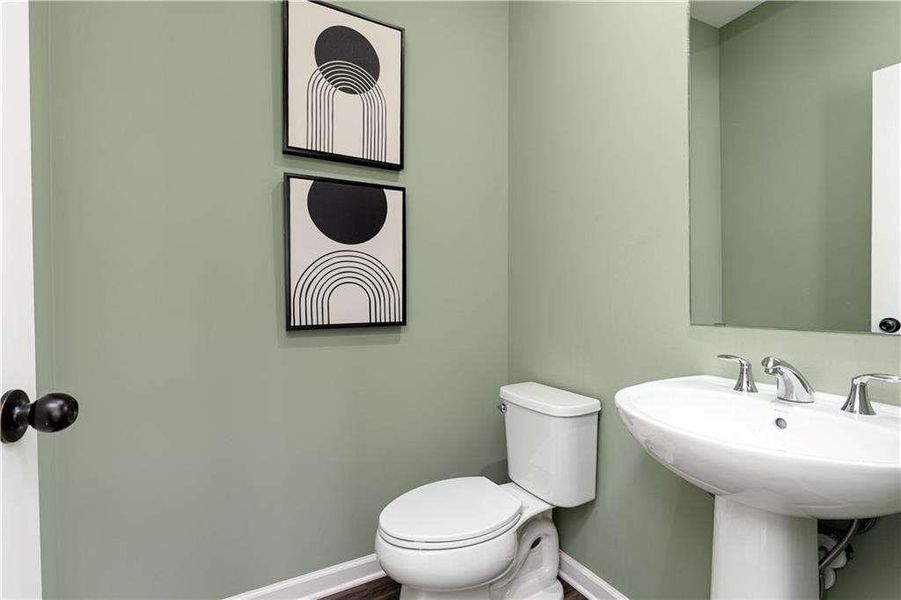 Furnished interior view inside a new home in , Atlanta (Image 4). Furnished interior view inside a new home in , Atlanta (Image 4).