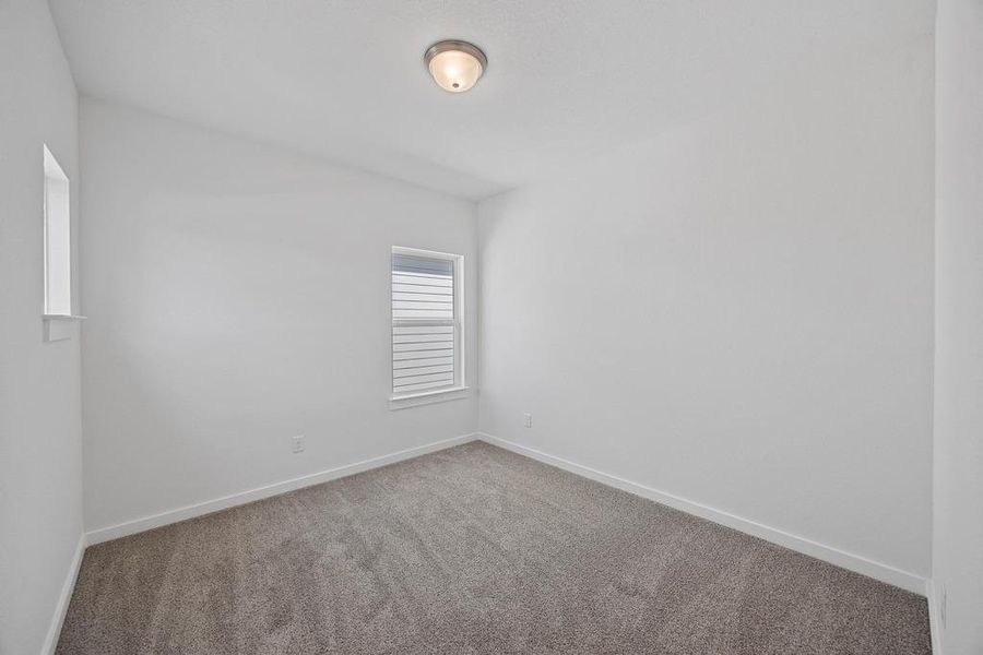 Spacious, unfurnished interior of a new home in University Heights, Round Rock (Image 25). Spacious, unfurnished interior of a new home in University Heights, Round Rock (Image 25).