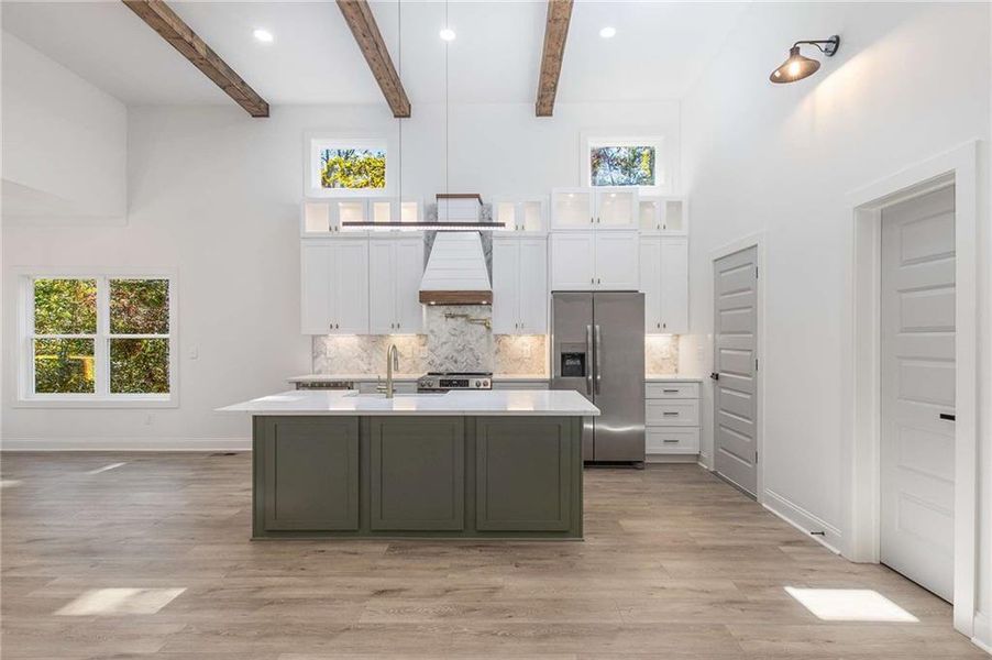 Furnished interior view inside a new home in , Cornelia (Image 12). Furnished interior view inside a new home in , Cornelia (Image 12).