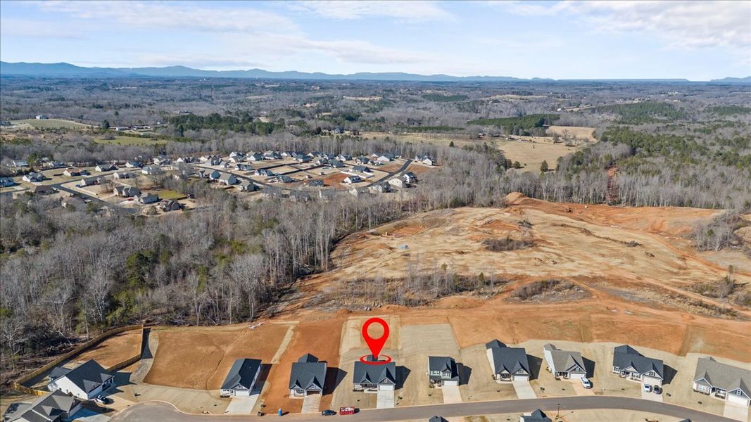 Image 37 representing the Brentwood by Enchanted Homes in Mills Gin, Campobello, SC.