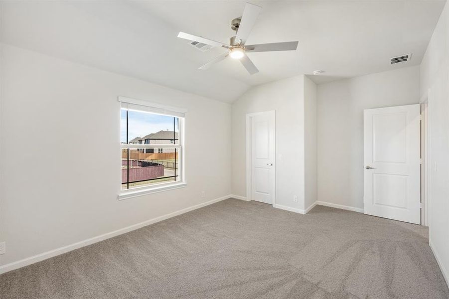 Spacious, unfurnished interior of a new home in Rolling Meadows, Lancaster (Image 30). Spacious, unfurnished interior of a new home in Rolling Meadows, Lancaster (Image 30).