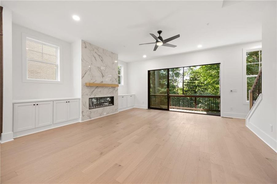 Spacious, unfurnished interior of a new home in , Atlanta (Image 44). Spacious, unfurnished interior of a new home in , Atlanta (Image 44).