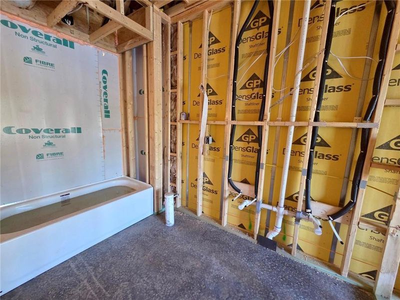 In-progress construction of a new home in , Waleska, GA (Image 18). In-progress construction of a new home in , Waleska, GA (Image 18).