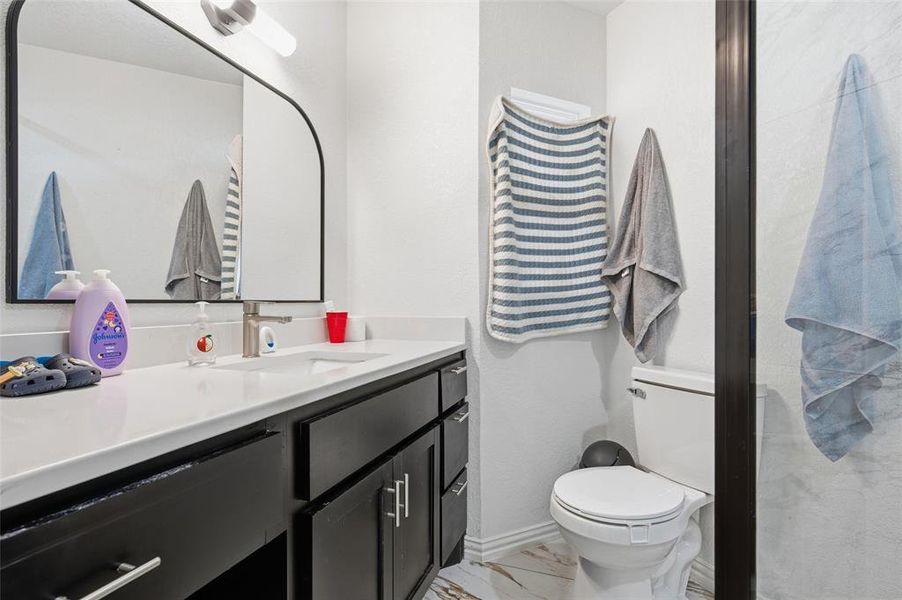 Furnished interior view inside a new home in , Hillsboro (Image 18).