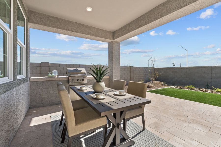 3br New Home in Buckeye, AZ.  - Slide 7