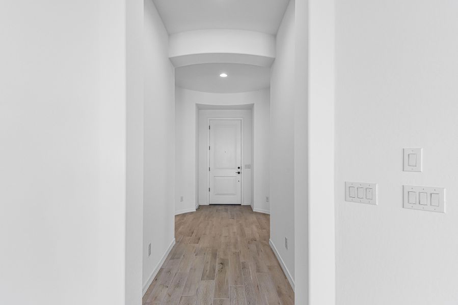 Representative unfurnished interior of a home built from the Hillary by Taylor Morrison in Allen Ranches Expedition Collection, Litchfield Park (Image 15). Representative unfurnished interior of a home built from the Hillary by Taylor Morrison in Allen Ranches Expedition Collection, Litchfield Park (Image 15).