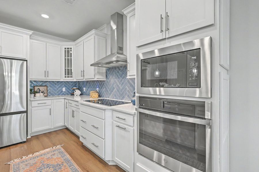 Furnished interior view inside a new home in Parker's Preserve, Ridgeville (Image 40).