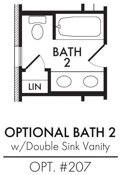 2nd Sink in Bath 2