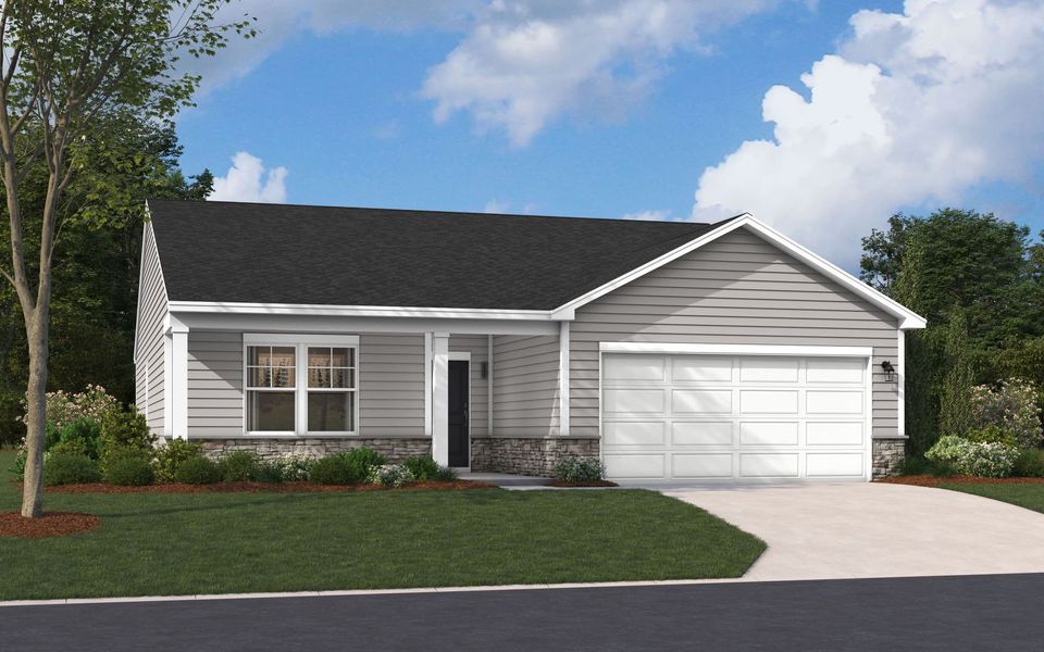 The Hinsdale Elevation C