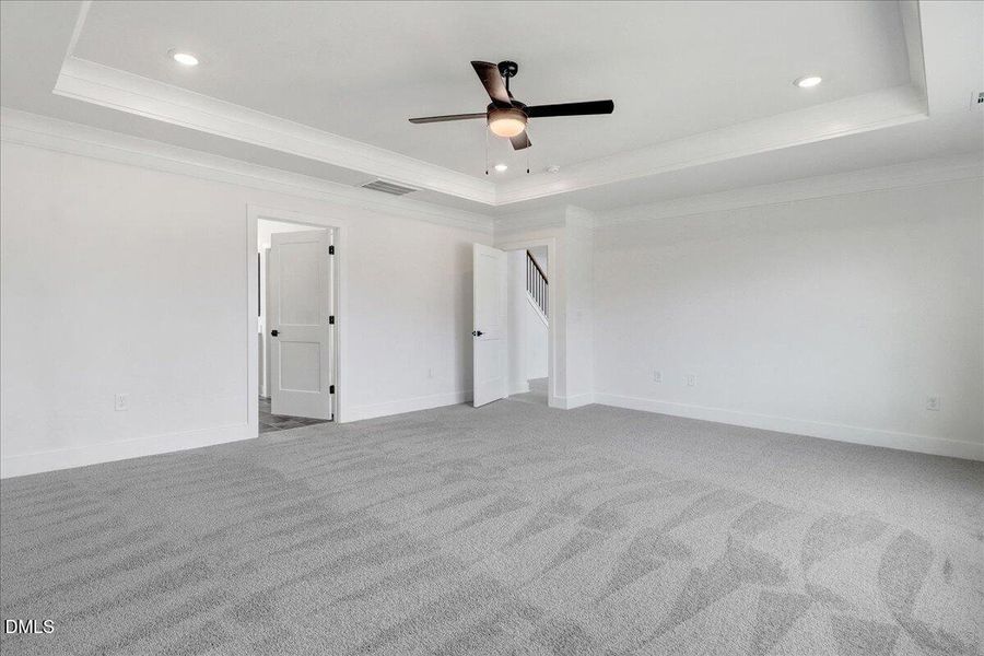 Spacious, unfurnished interior of a new home in Falls of the Cape, Lillington (Image 20). Spacious, unfurnished interior of a new home in Falls of the Cape, Lillington (Image 20).