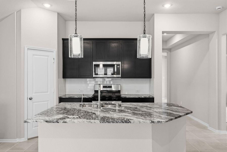 Furnished interior view inside a new home in Escondido, Magnolia (Image 7).