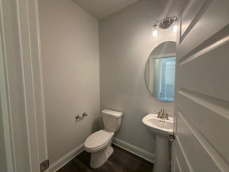 Furnished interior view inside a new home in Tuscany Hills, Douglasville (Image 4).