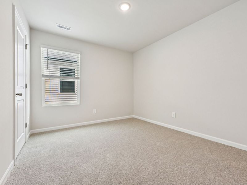 Spacious, unfurnished interior of a new home in Oak Manor - Classic Series, Garner (Image 15).