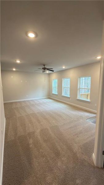 Spacious, unfurnished interior of a new home in Habersham Meadows, Demorest (Image 17).