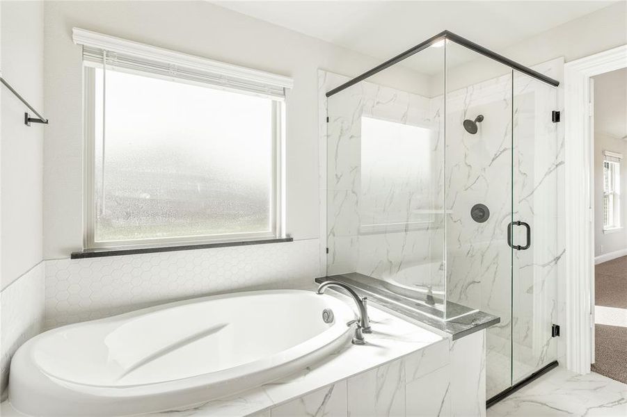 Furnished interior view inside a new home in Glenbrook, Red Oak (Image 20).