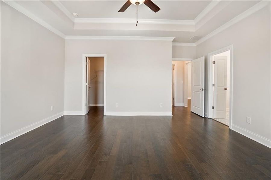 Spacious, unfurnished interior of a new home in Aberdeen, Hoschton (Image 18).