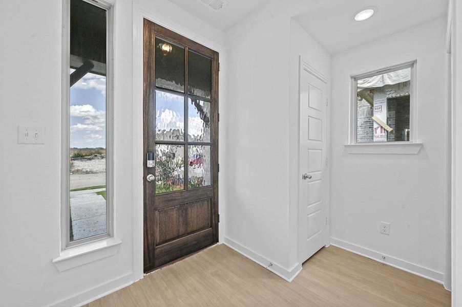 Representative Entry - some options shown Representative Entry - some options shown