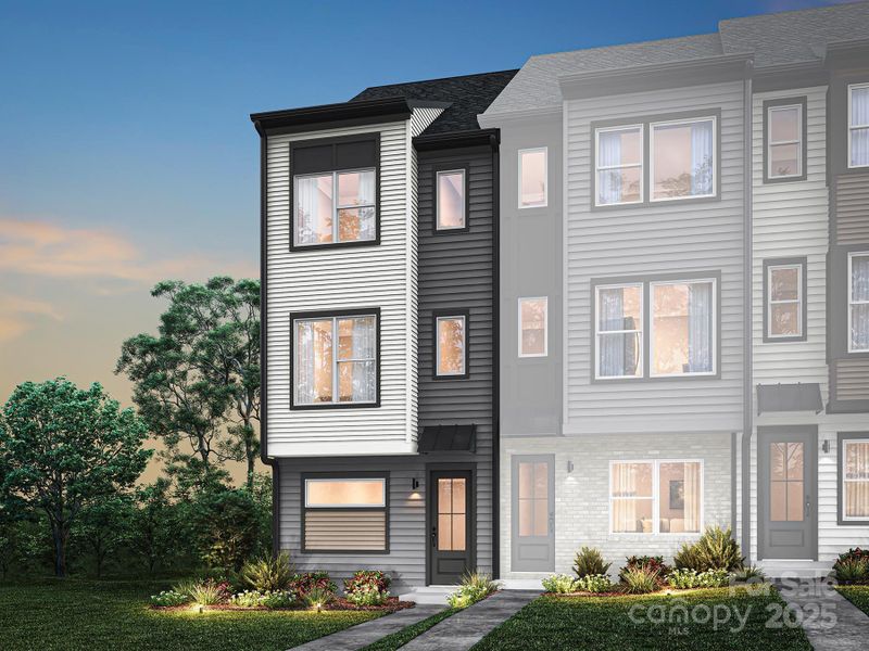 Braden Model Exterior Rendering Elevation D