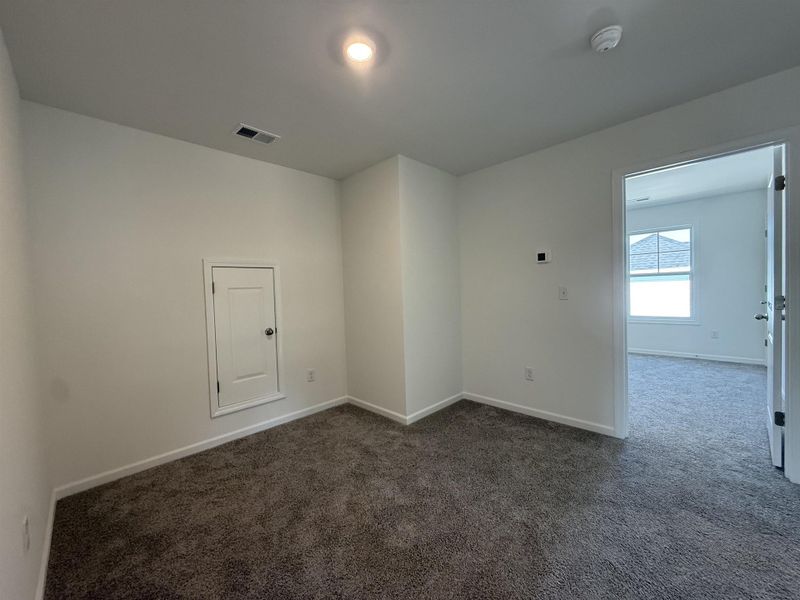 Spacious, unfurnished interior of a new home in Westwood Reserve, Conway (Image 25). Spacious, unfurnished interior of a new home in Westwood Reserve, Conway (Image 25).