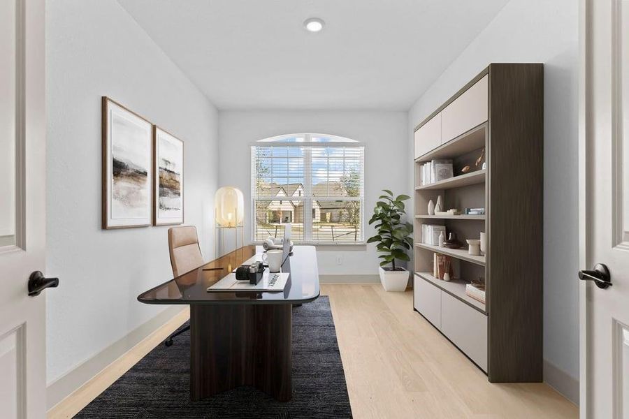 Spacious open concept dining area with vinyl wood flooring and access to the living and kitchen areas Spacious open concept dining area with vinyl wood flooring and access to the living and kitchen areas