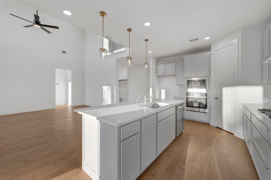 Furnished interior view inside a new home in Lilyana, Celina (Image 12).