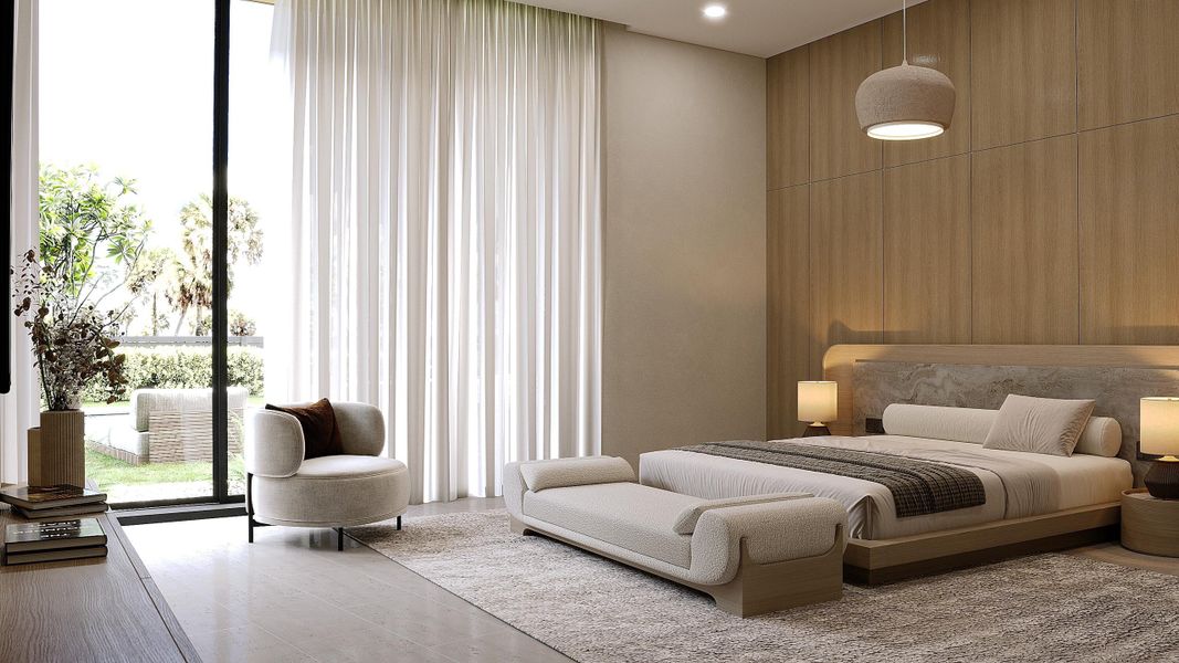 Primary Suite rendering