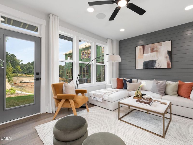 Harrington Family Room