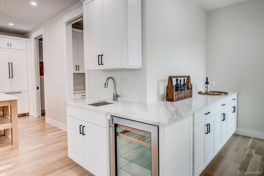 Furnished interior view inside a new home in , Denver (Image 14).