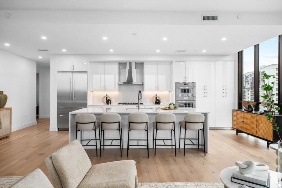 Furnished interior view inside a new home in The Dillon Buckhead, Atlanta (Image 41). Furnished interior view inside a new home in The Dillon Buckhead, Atlanta (Image 41).