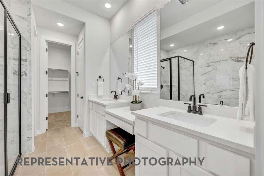 Furnished interior view inside a new home in Goodland, Venus (Image 3).