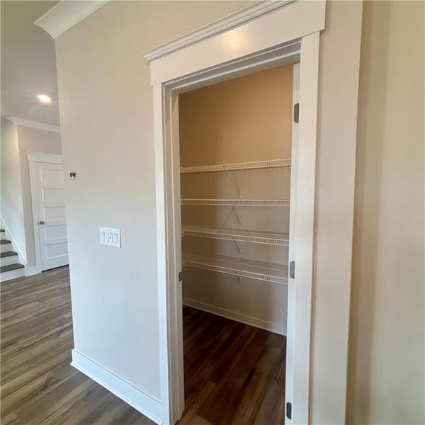 Spacious, unfurnished interior of a new home in Rosewood Lake Estates, Hoschton (Image 31). Spacious, unfurnished interior of a new home in Rosewood Lake Estates, Hoschton (Image 31).
