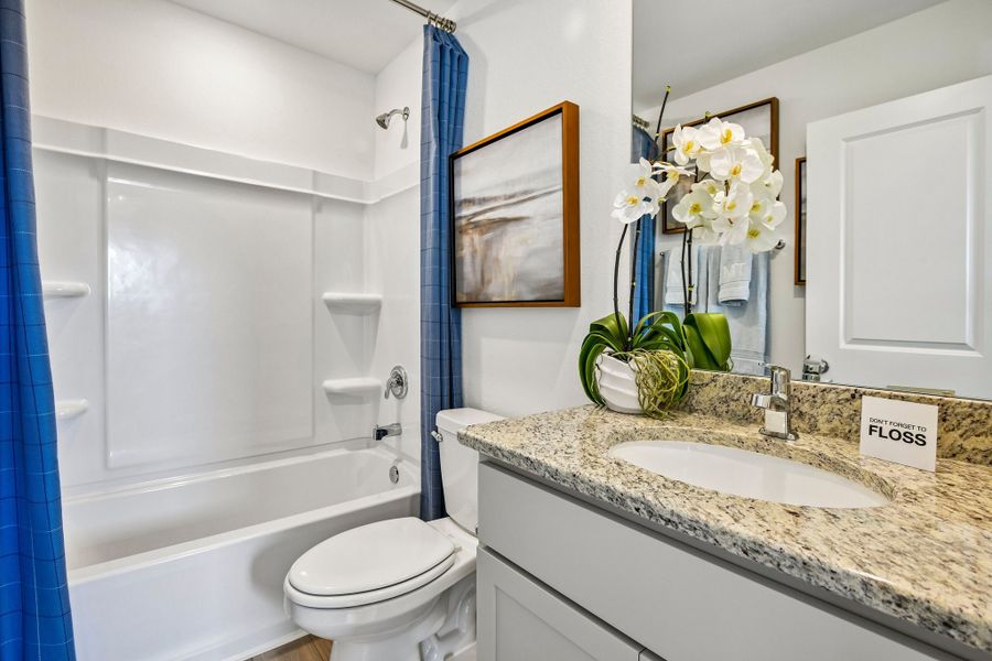 Representative furnished interior of a home built from the Juliet by Taylor Morrison in Mason Woods, Cypress (Image 48). Representative furnished interior of a home built from the Juliet by Taylor Morrison in Mason Woods, Cypress (Image 48).