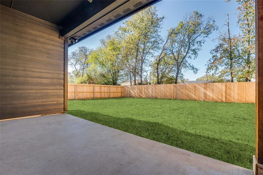 Exterior details and patio area of a home in , Fort Worth (Image 3).