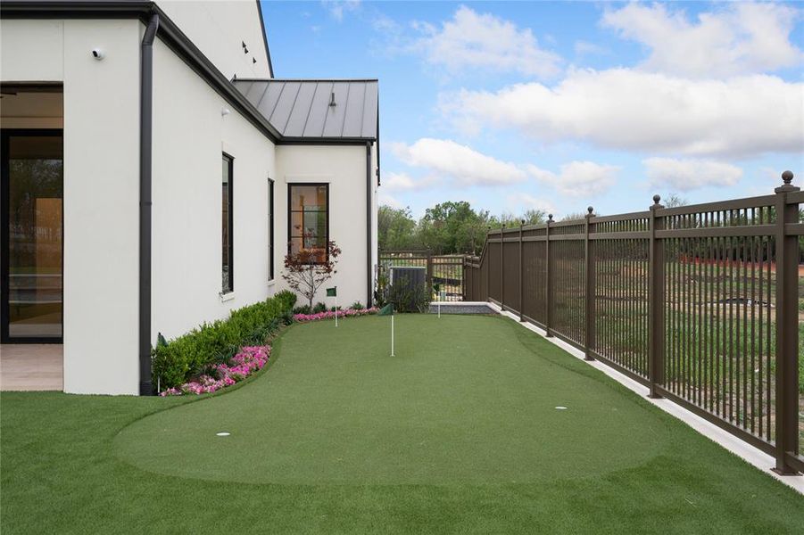 Exterior details and patio area of a home in , Frisco (Image 23).