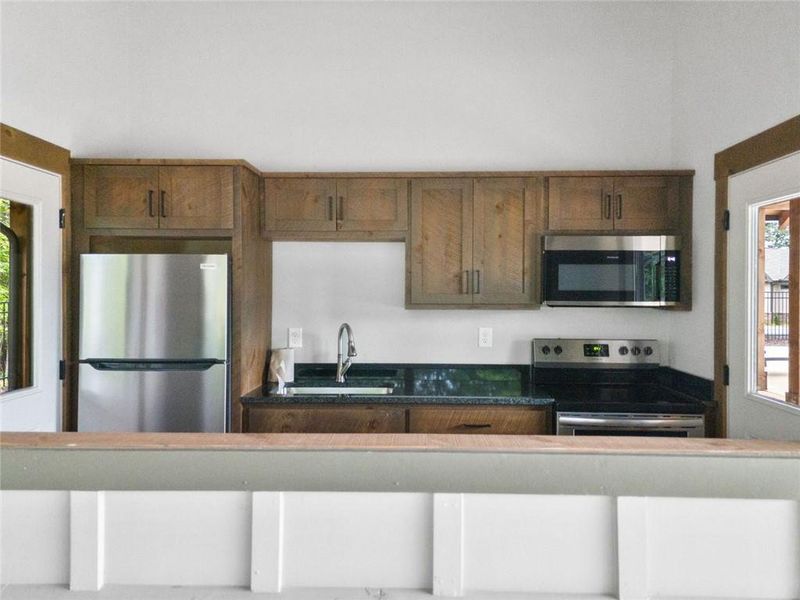 Furnished interior view inside a new home in , Ellijay (Image 13).