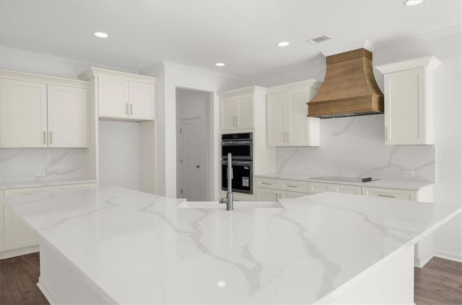 Furnished interior view inside a new home in , Gainesville (Image 20).