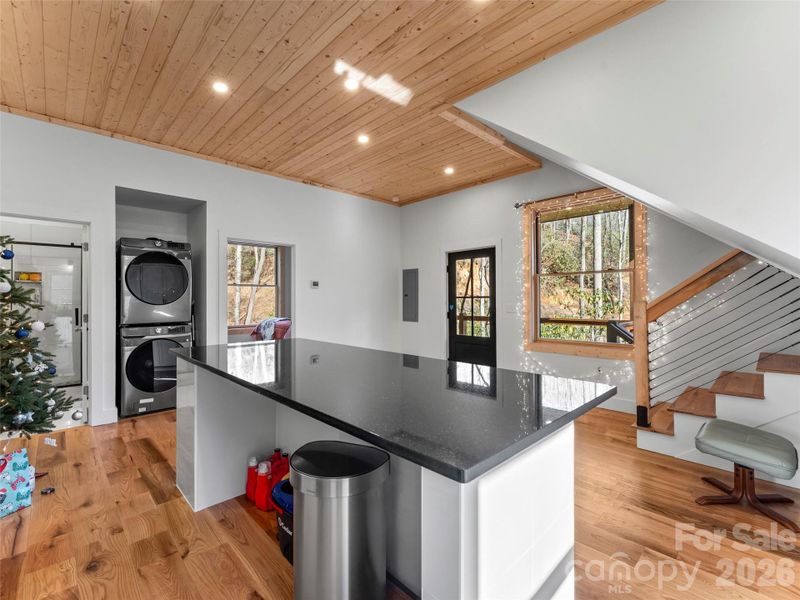 Furnished interior view inside a new home in , Brevard (Image 26).