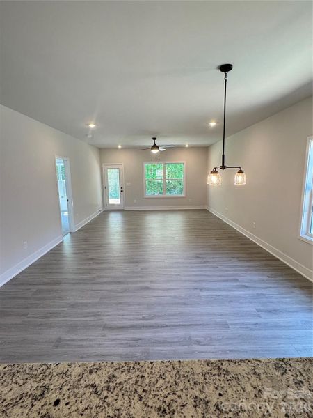 Spacious, unfurnished interior of a new home in Kerns Ridge, Salisbury (Image 21).