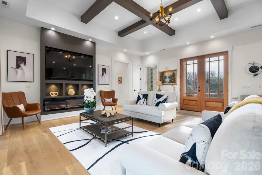 Furnished interior view inside a new home in , Lincolnton (Image 31).