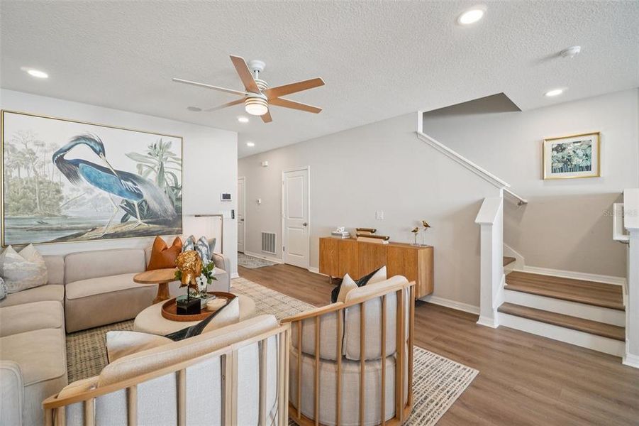 Furnished interior view inside a new home in Twin Oaks, Zephyrhills (Image 28).