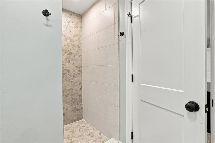 Close-up of interior finishes inside a home in , Auburn (Image 23).