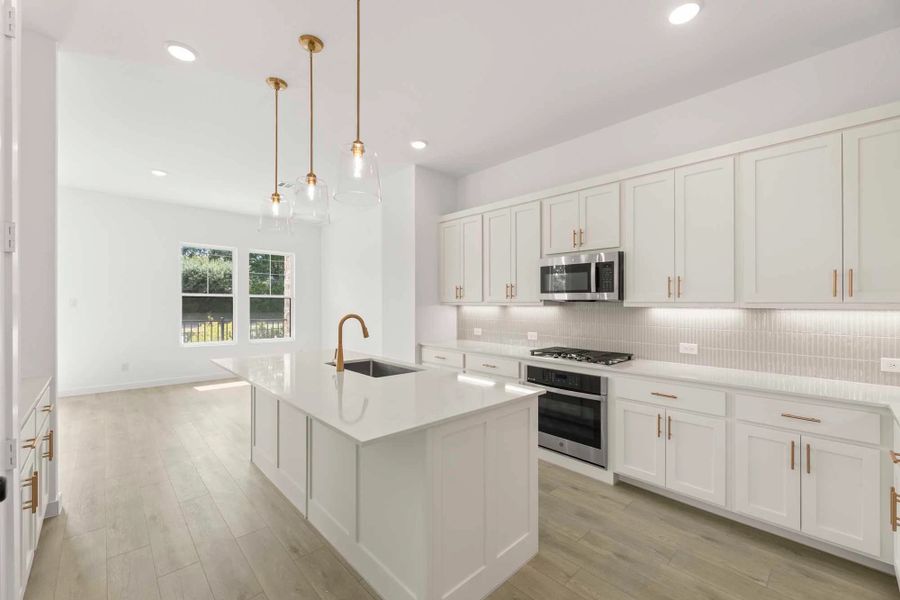 Kitchen featuring the Serene Collection